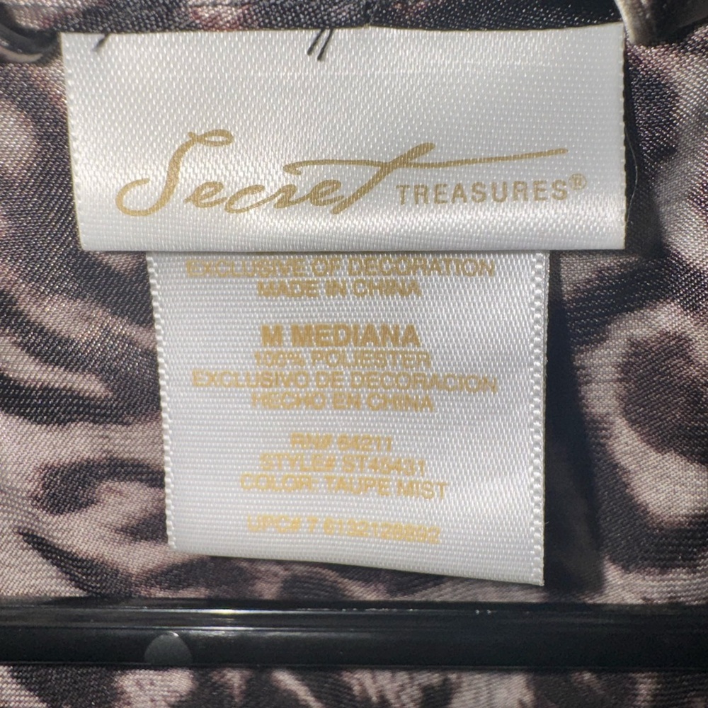 Leopard Print Kimono Robe - Picture 5 of 8
